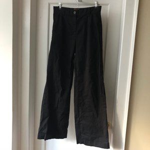 Missoni wide leg black pants - sz 44 (Italy)